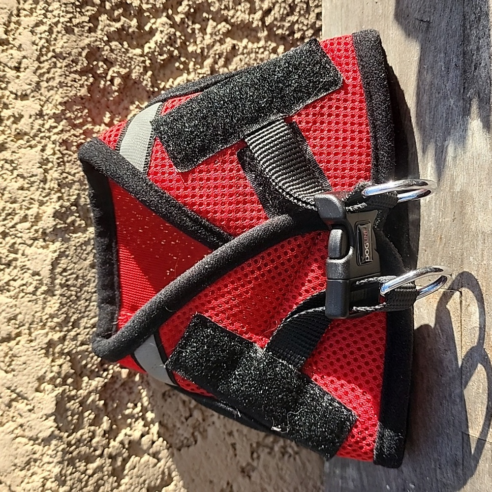 Dogline Dog Harness Red XS